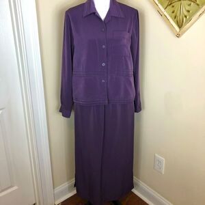 DANA Gibson vintage 2 piece women’s skirt suit great condition beautiful color